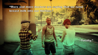 Illustration for article titled 'You Smell Like S***' And Other Thoughts From The People Of GTA V